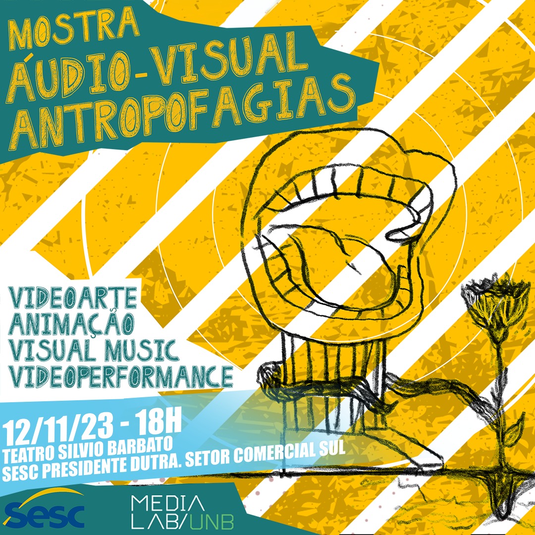 Mostra audio visual Antropofagias